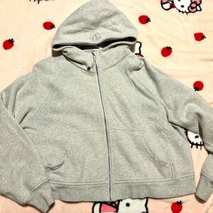 Lululemon scuba oversized full zip